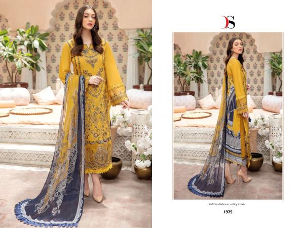 Deepsy Cheveron Vol 3 Embroidery Pakistani Salwar Kameez